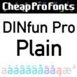 DINfun Pro™ Plain