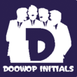Doowop Initials JNL