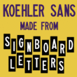 Koehler Sans JNL