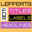 Lefferts JNL