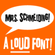 Mrs. Shmelding JNL