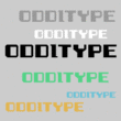 Odditype JNL