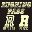Rushing Pass JNL