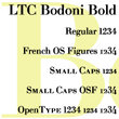 LTC Bodoni Bold™
