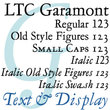 LTC Garamont™
