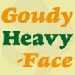 LTC Goudy Heavyface™