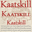LTC Kaatskill™