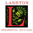 LTC Ornamental Initials™