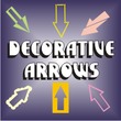 Decorative Arrows JNL