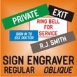 Sign Engraver JNL