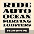 Filmotype Reef™