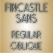 Fincastle Sans JNL