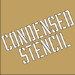 Condensed Stencil JNL