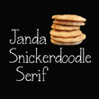 Janda Snickerdoodle Serif
