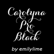 Carolyna Pro Black