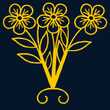 Menina Graciosa Ornaments