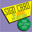 Sign Card JNL
