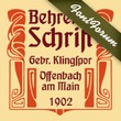 Behrens Schrift™