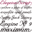 Elegeion Script™