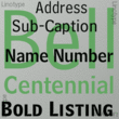 Bell Centennial™