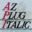AZ Plug Italic