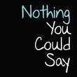 Nothing You Could Say