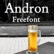 Andron Freefont™