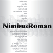 Nimbus Roman™