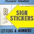 Sign Stickers JNL