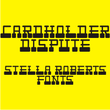 Cardholder Dispute SRF