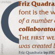 Friz Quadrata™