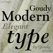 Monotype Goudy Modern