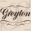 Greyton Script™