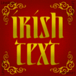 Linotype Irish Text™