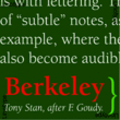 ITC Berkeley Oldstyle®