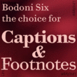 ITC Bodoni Six™