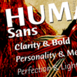 ITC Humana Sans™