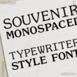 ITC Souvenir Monospaced™