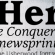 ITC Usherwood®