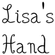 Lisa's Hand