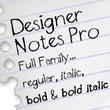 Designer Notes Pro™