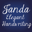 Janda Elegant Handwriting
