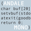 Andale Mono