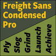 Freight Sans Condensed Pro™