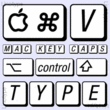Mac Key Caps Pi™