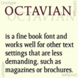 Octavian MT™