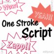 One Stroke Script™