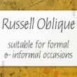 Russell Oblique