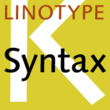 Linotype Syntax®