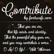Contribute